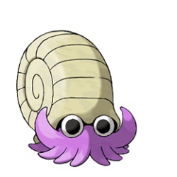 Shiny Omanyte