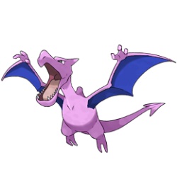Shiny Aerodactyl