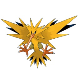 Shiny Zapdos