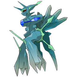 Shiny Dialga Origin