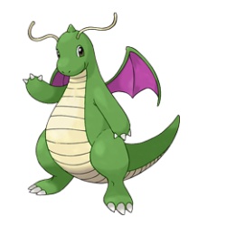  Shiny Dragonite 