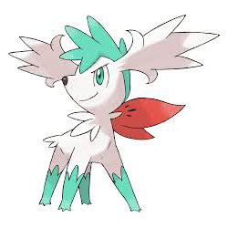 Shiny Shaymin Fly