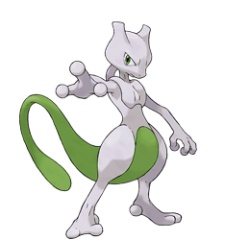 Shiny Mewtwo