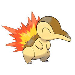 Shiny Cyndaquil