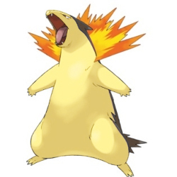 Shiny Typhlosion