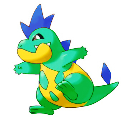 Shiny Croconaw