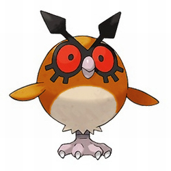 Shiny Hoothoot