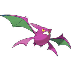 Shiny Crobat