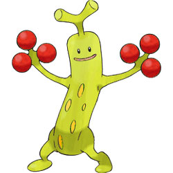 Shiny Sudowoodo
