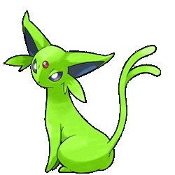  Shiny Espeon 
