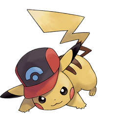 Pikachu - Sinnoh Cap