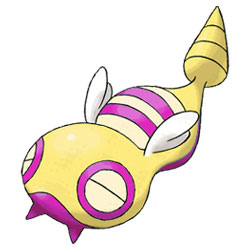 Shiny Dunsparce