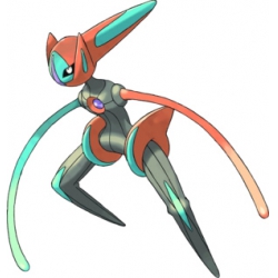 Deoxys Speed