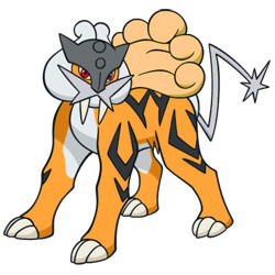 Shiny Raikou