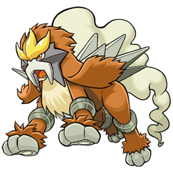 Shiny Entei
