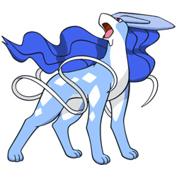 Shiny Suicune