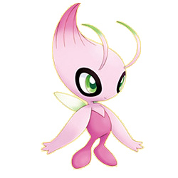 Shiny Celebi