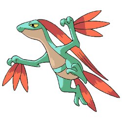 Shiny Grovyle