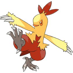 Shiny Combusken