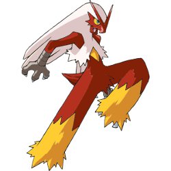  Shiny Blaziken 