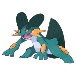 Shiny Swampert