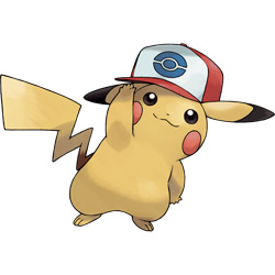Pikachu - Unova Cap