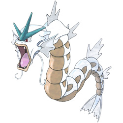 Gyarados White