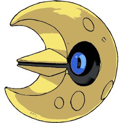  Shiny Lunatone 
