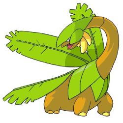 Shiny Tropius