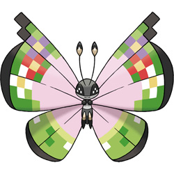 Vivillon - Fancy