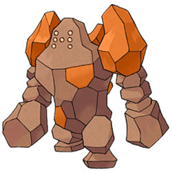 Shiny Regirock