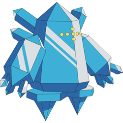 Shiny Regice