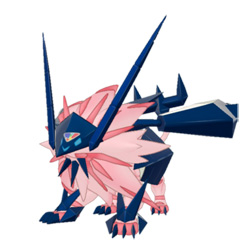 Shiny Dusk Mane Necrozma