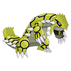 Shiny Groudon