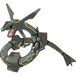 Shiny Rayquaza