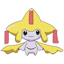 Shiny Jirachi