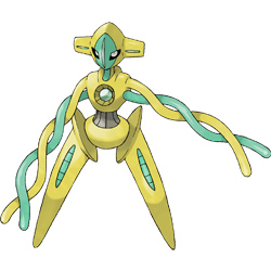 Shiny Deoxys