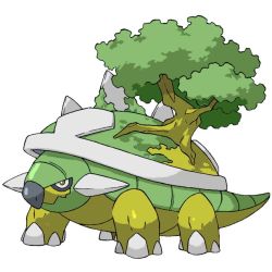  Shiny Torterra 
