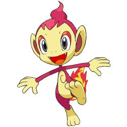 Shiny Chimchar