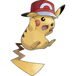 Pikachu - Kalos Cap