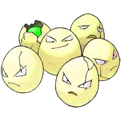 Exeggcute