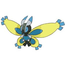 Shiny Mothim
