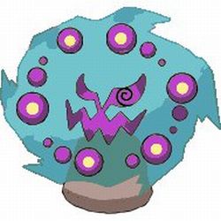 Shiny Spiritomb
