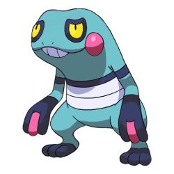 Shiny Croagunk