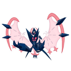 Shiny Dawn Wings Necrozma
