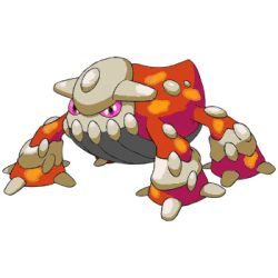 Shiny Heatran