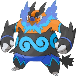 Shiny Emboar