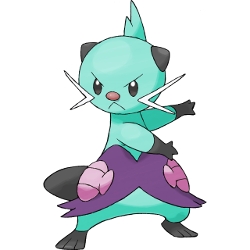 Shiny Dewott