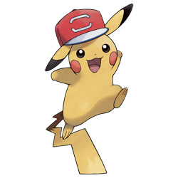 Pikachu - Alola Cap