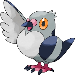 Shiny Pidove